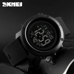 שעון SKMEI גברים / נשים שעונים עמיד למים ספורט שעון יד דיגיטלי LED חיצוני