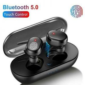 אוזניות אלחוטיות Bluetooth 5.0 אוזניות אוזניות TWS אוזניות עמיד למים 2020.